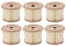 6 Uds Filtro de Combustible Separador de Agua Aceite Filtro de Agua Kit de Repuesto para RACOR 2010PM-OR 500FG