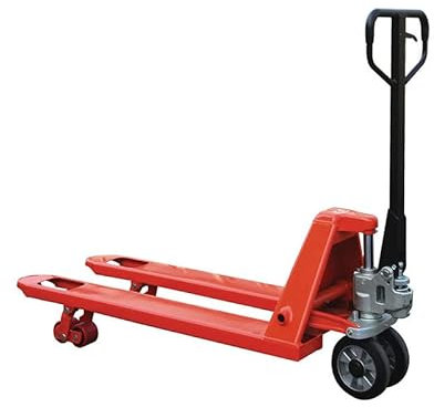 Transpalette manuel AC25QL/CBV levée rapide premium 2.5T roues caoutchouc et boggies polyuréthane Stockman