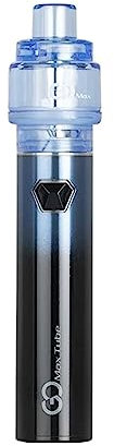 TVDC Innokin Gomax Tube Kit, Battery 3000mah Internal Battery, Wattage Range Max 80W, LED Battery Life Indicator, 2ml Cartridge No Nicotine, (Blue)