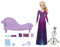 Disney FROZEN Schneeträume - Elsa und Olaf im 8-teiligen Schlafenszeit Set mit Frisierbürste, Loungesessel, Kissen, Teddybär, Buch und Schlafmasken, für Kinder ab 3 Jahren, HLX27