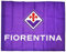 BANDIERA Fiorentina Viola Bandiera Poliestere 140X90 CM Nuovo Logo