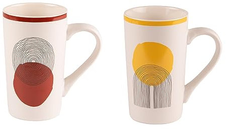 Table Passion - Coffret de 2 mugs Sunset 50 cl