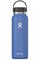 HYDRO FLASK - Wide Mouth - Trinkflasche 1180ml (40oz) - Isolierte Wasserflasche aus Edelstahl - Sportflasche mit auslaufsicherem Flex Cap-Deckel & Gurt - Thermoflasche Spülmaschinenfest - Cascade