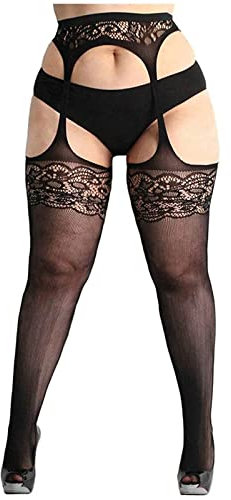 Sexy Bas Femme Vintage Contention Ensemble Nylon Transparente Ouvert Bas Pour Porte Jarretelle Grande Taille Combinaison Autofixant Bas Et Jarretières Érotique Femme Collant Fantaisie Livraison 24h