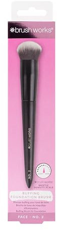 Brushworks No. 2 Buffing Foundation Brush