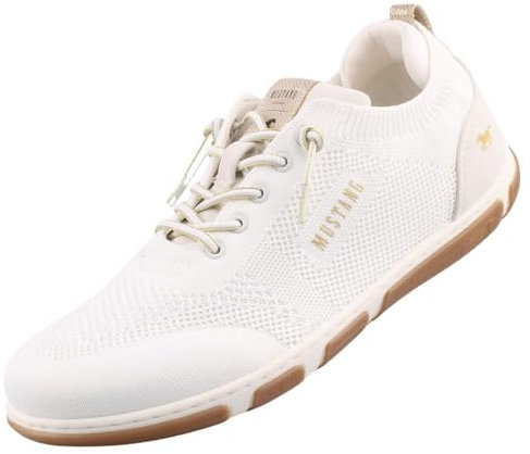 MUSTANG Damen Slipper Weiß EU 44