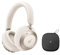 soundcore Space One Pro di Anker, cuffie adattive a cancellazione del rumore attiva, 6 microfoni, design pieghevole, ricarica ultraveloce, 60 ore audio ad alta risoluzione con LDAC, vestibilità comoda