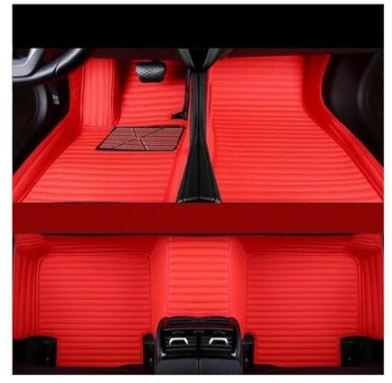 Benutzerdefinierte Auto-Fußmatten Für Citroen DS DS3 DS4 DS5 DS7 DS9 Auto-Fußpolster Autoteppiche Teppiche Innenzubehör Auto Fußmatten (Color : 8)
