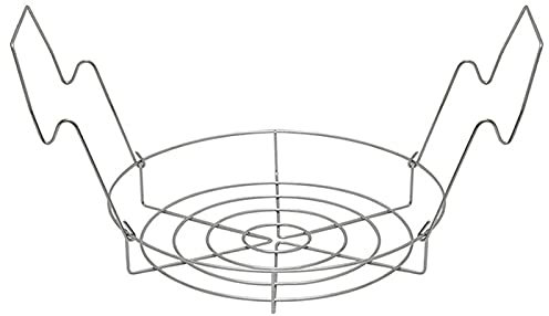 Simpls Soportes de conserva, soportes para tarros de conserva, soportes de vapor para conservas de agua o latas a presión, adecuados para tipos de vasos, color plateado