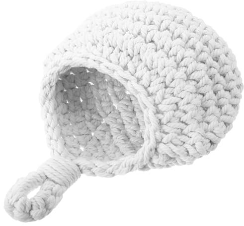 MERRYHAPY Rope Woven Wall Hanging Storage Basket Fruit Vegetable Holder Rustic Style for Kitchen Living