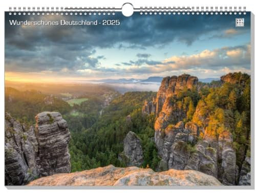 artboxONE Kalender 2026 Wunderschönes Deutschland Wandkalender A3 2026 Natur