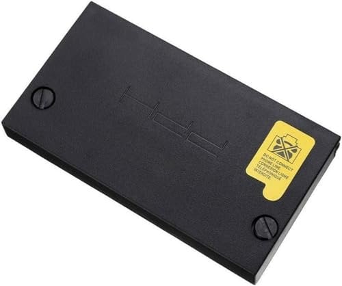 BITFUNX PS2 Hard Drive Adapter - Supports Up to 2TB Storage for Game Backups/Homebrew, SATA Interface & Network Adapter for 2.5/3.5 HDD or SSD, Plug & Play SATA HDD Connector for PS2 Console