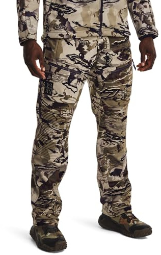 Under Armour Mens Ridge Reaper Infil Windstopper HD Pants | Water-Resistant Windproof Hiking and Tactical Pants with Gore-TEX Technology