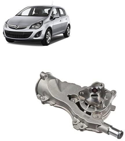 Pompa acqua per Opel Corsa D 1.2 1.4 benzina 2006+