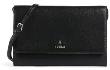 Furla Schultertasche Camelia Schwarz (WE00675-ARE000-O6000-1-007), Schwarz