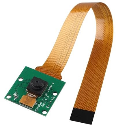 ZDE 5MP 1080p Mini Kamera Modul Unterstützung des OV5647 Sensors Kompatibel mit Raspberry Pi 5/4B/3B+/3B/2B/Zero w/2w