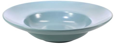 AENZA Ceramic Plate, Deep Plate for Home, Round Soup Plate, Pasta Plate, Salad Plate, Ceramic Straw Hat Plate, Plate