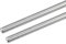 QUARKZMAN Barra Filettata M8 x 250mm Passo Filettatura 1.25mm Perni Barra Filettata in Acciaio Inox 304 Destre Completamente Filettati Aste 2 Pezzi
