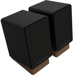 Onkyo Creator Series GX-30ARC Powered Speakers, Black - 4 woofer, USB/C, line/Phono, Optical Ports and Bluetooth 5.3 Audio connectivity