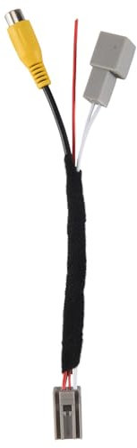 Diheohg Auto RüCkfahrkamera Cinch Video RüCkfahrkamera Konvertierungskabel Adapter für ASX GF ZJ