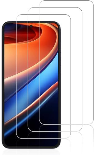 Beukei 3 Stück Panzer Schutz Glas für Motorola Edge 30 Neo, Schutzfolie Film,[9H Härte][HD Klare][Blasenfrei][Anti-Kratzen] Glass Screen Protector