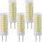 Gy6.35 Bombillas LED 10w, 5 Bombillas led, 1000lm, 10w equivalentes a 100W lámparas halógenas, ac220v - 240v, ángulo de Haz de 360 °(Cool White 6000K)