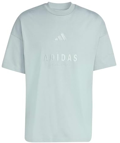 adidas Herren All Szn Embroidered Graphics T-Shirt Grafik-T-Shirt (kurzärmlig) (1er Pack)