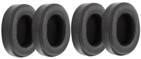 SHINEOFI 3 Juegos De 2 Almohadillas De Algodón para Auriculares Jble55 Color Negro Espuma Viscoelástica