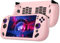 FTRONGRT Case Compatible with Lenovo Legion Go S Handheld Game Console, Soft Silicone, Scratch-Resistant, Non-Slip Game Console Case. Pink