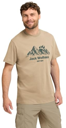 Jack Wolfskin Herren Carefree T M T-Shirt