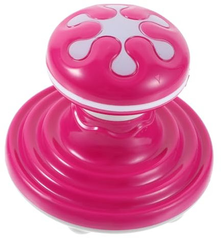 SAFIGLE Elektrisches Tragbares Massagegerät Multifunktionales Körpermassagegerät mit Vibrationsfunktion für Nacken und Fördert Durchblutung und Muskeln