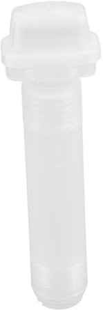 DOITOOL Accesorios Para Bolígrafos Kit De Pintura Con Marcadores Recargables Bolígrafos De Pintura Acrílica Transparente Marcador Permanente Para Graffiti El Plastico Blanco