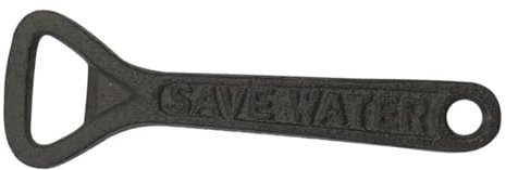 SOLUSTRE Abrebotellas de Metal para Fiesta Destapador de Cerveza y Vino Abrebotellas de Bebidas Portátil y Duradero