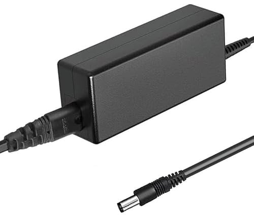 Oxiiert 12v 4a 5.5/2.5mm Adapter Replacement for H P x2301 2311cm 2311X 2311F 2311xi LED Monitor Power Supply Cord
