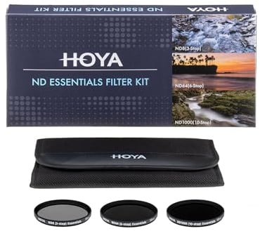 Hoya ND Essentials Filter Kit 52mm