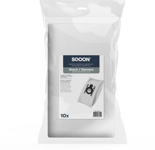 20 Staubsaugerbeutel passend für Siemens: Typ D,E,F,G, Kärcher VC 5000-5999, Siemens VS 90 0000-VS 99 9999, VS 50 00-VS 59 99, Severin SB 9026, Siemens VS 5 KA000-VS 5 KA999