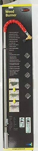 GoSystem Gardening Weed Burner With Free 227g Gas Cannister