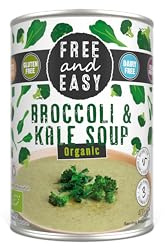 Free & Easy Free & Easy Organic Broccoli & Kale Soup 400g-6 Pack