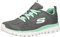 Skechers Damen Sneakers, Anthrazitfarbener Rand, 40 EU