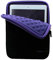 Apple iPad Air 2 Funda Sleeve iPad Air 10 Pulgadas Bolso para Tableta Samsung Galaxy Tab 4 10.1 Caso,Negro Morado