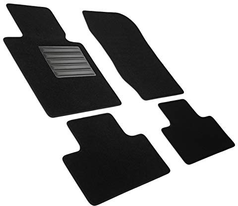 MDM SP-3421 Fußmatten Velours Autoteppich passend für Suzuki Grand Vitara II 3 Türen 2005>2014