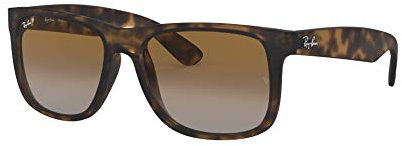 Ray-Ban Unisex Justin Brillengestelle, Brauner Farbverlauf, 54 mm