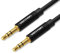 Vention Câble Jack Audio Câble Auxiliaire 3.5mm Mâle vers Mâle, Jack Stéréo Câble Aux Voiture pour autoradios, iPhone, Samsung, iPod, iPad, Voiture, Haut-parleurs, écouteurs, Tablette, MP3 (0.5m)