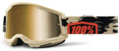 100% Unisex-Adult Strata 2 Sunglasses, Kombat, Erwachsene, einheitsgröße