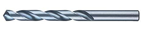 PFERD Spiralbohrer STEEL, 5 Stück | Ø 12,5 mm, HSS-G N, DIN 338, 118° | 25203546 - universell einsetzbar