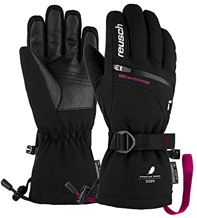Reusch Jungen Lando R-TEX Junior besonders warmer, wasserdichter und atmungsaktiver Winterhandschuh mit Daunen, 6