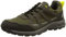 Jack Wolfskin Herren Woodland 2 Texapore Low M Sneaker, Khaki/Green, 44 EU