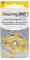 180 Batteries Model 10 Yellow (PR70) – 30 Packs of 6 Batteries for Hearing Aids 1.45 V – Rayovac Varta Extra Hearing Batteries