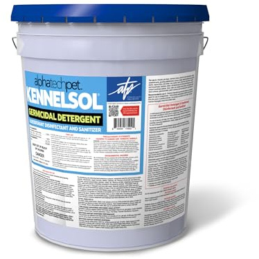 ATP KennelSol Disinfectant & Cleaner for Kennels, 5 Gallons, 1 ct