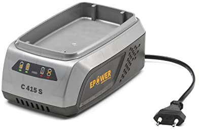 STIGA Chargeur de Batterie Standard Simple C 415 S 48 V, Courant de charge 1,5 Ah, Prise Euro